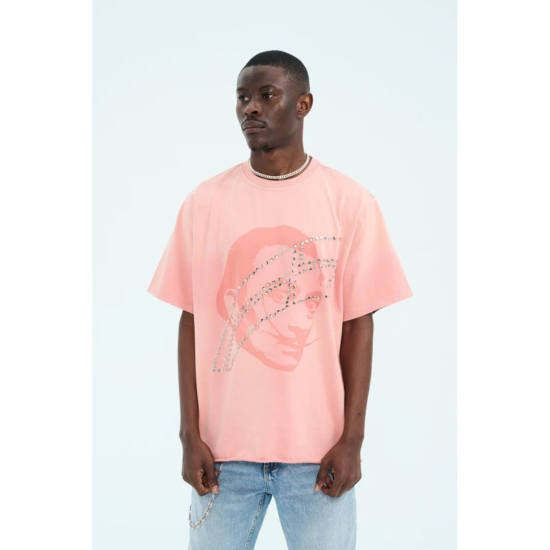 Rose Sun Washed Dali Tee
