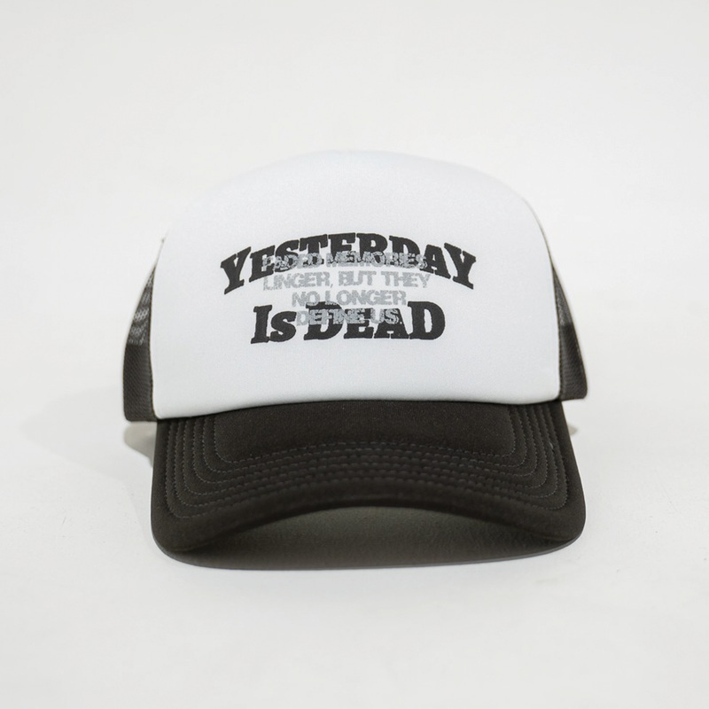THROUGH THE HAZE TRUCKER HAT WHITE/COAL