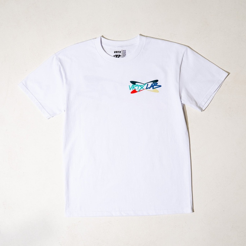 VRTX NUCLEUS T-SHIRT WHITE
