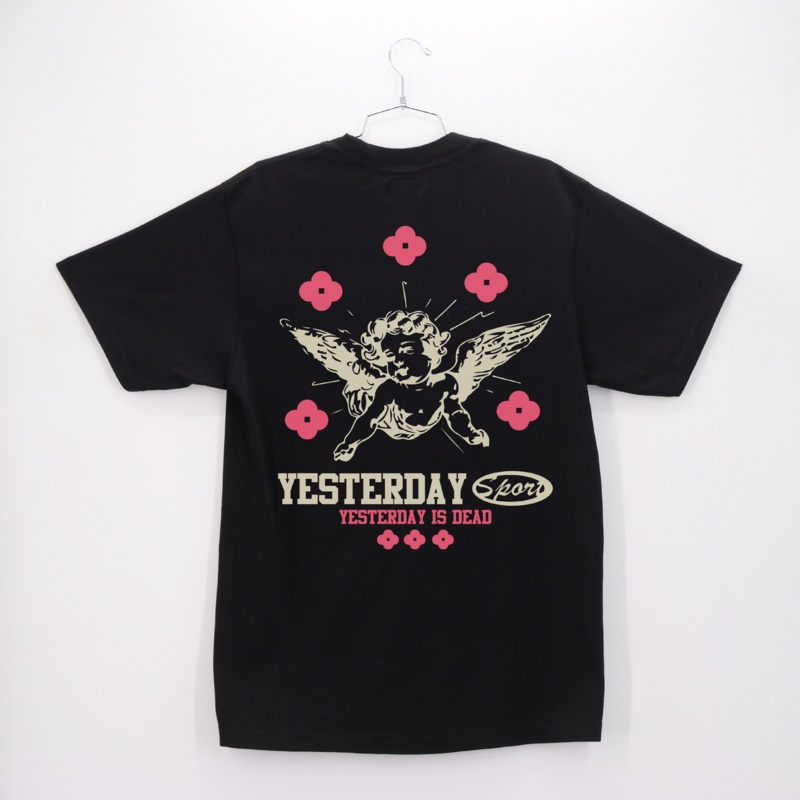 YESTERDAY SPORTS TEE BLACK