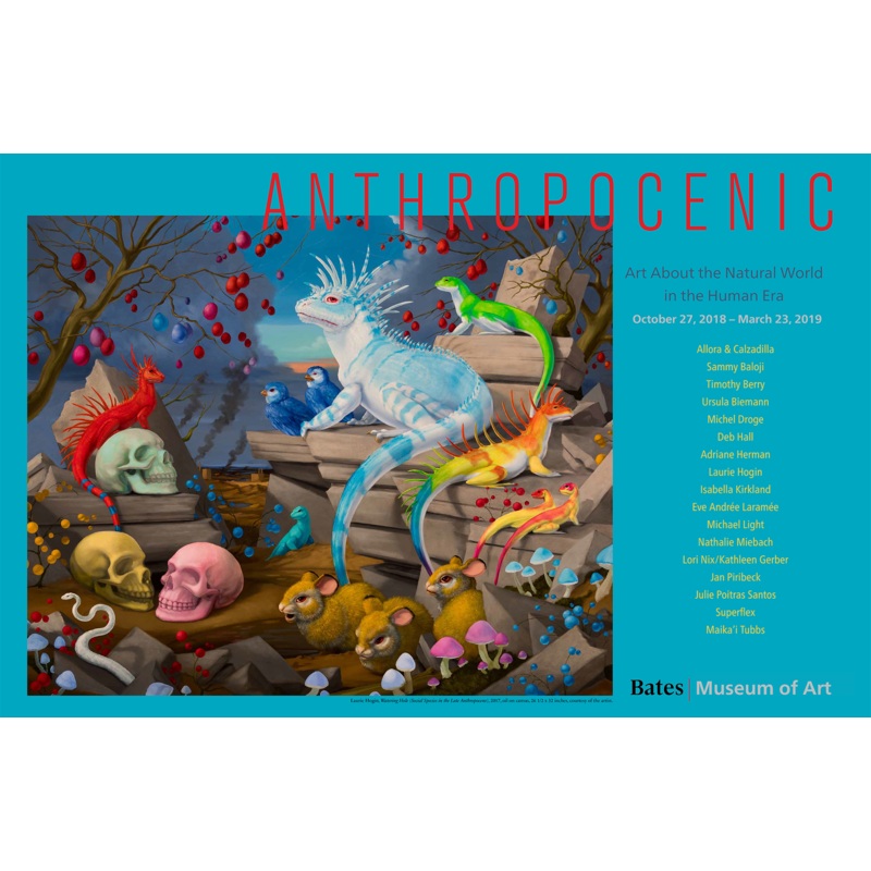 Anthropocenic Poster: Art About the Natural World in the Human Era
