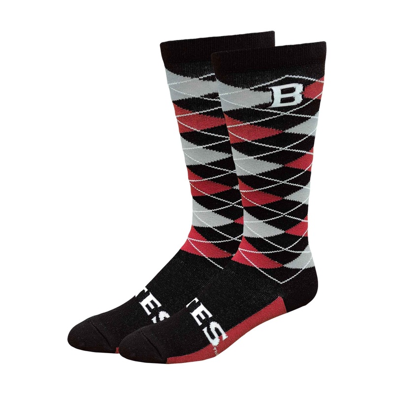 Argyle BATES & B Socks