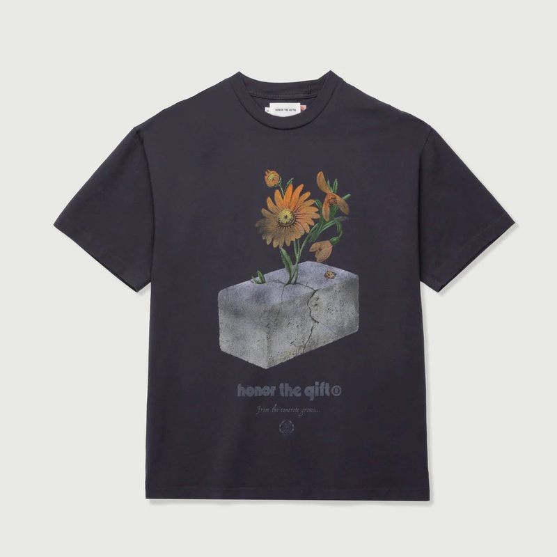 Concrete 2.0 Tee Charcoal