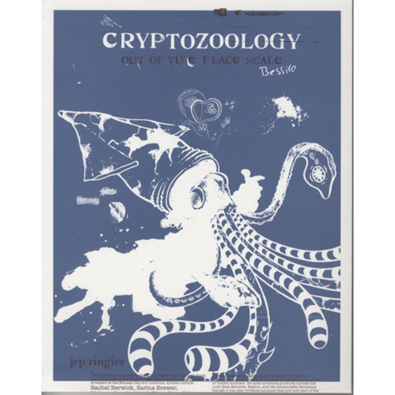 Cryptozoology: Out of Time Place Scale
