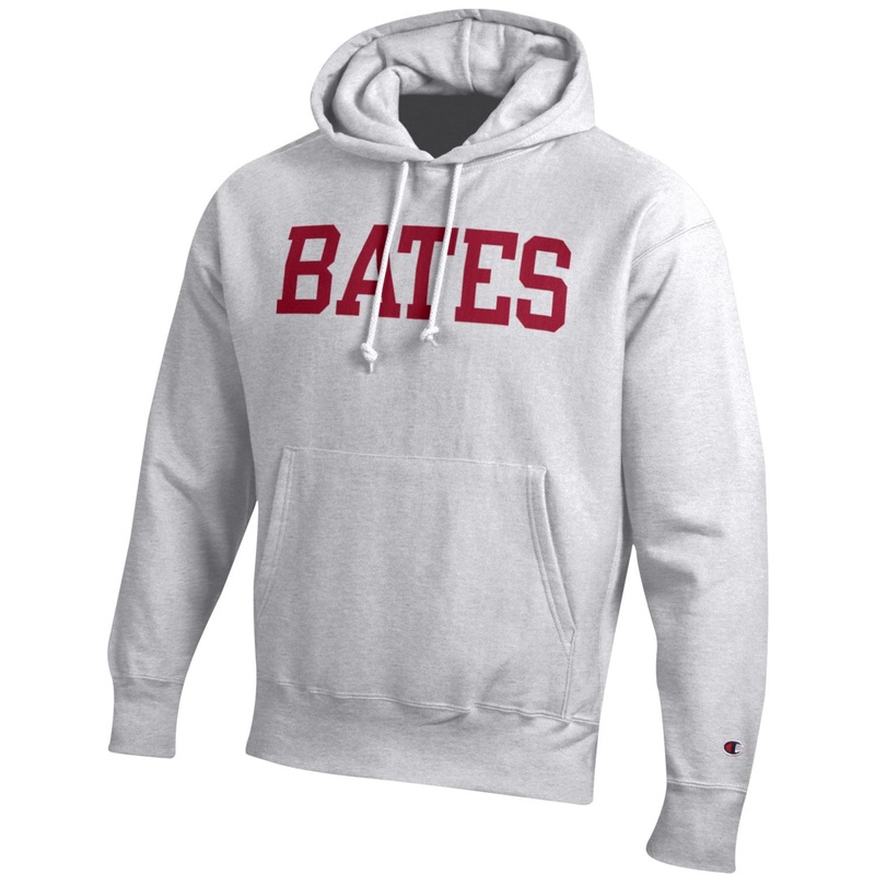Grey Reverse Weave Hoodie Sweatshirt from Champion