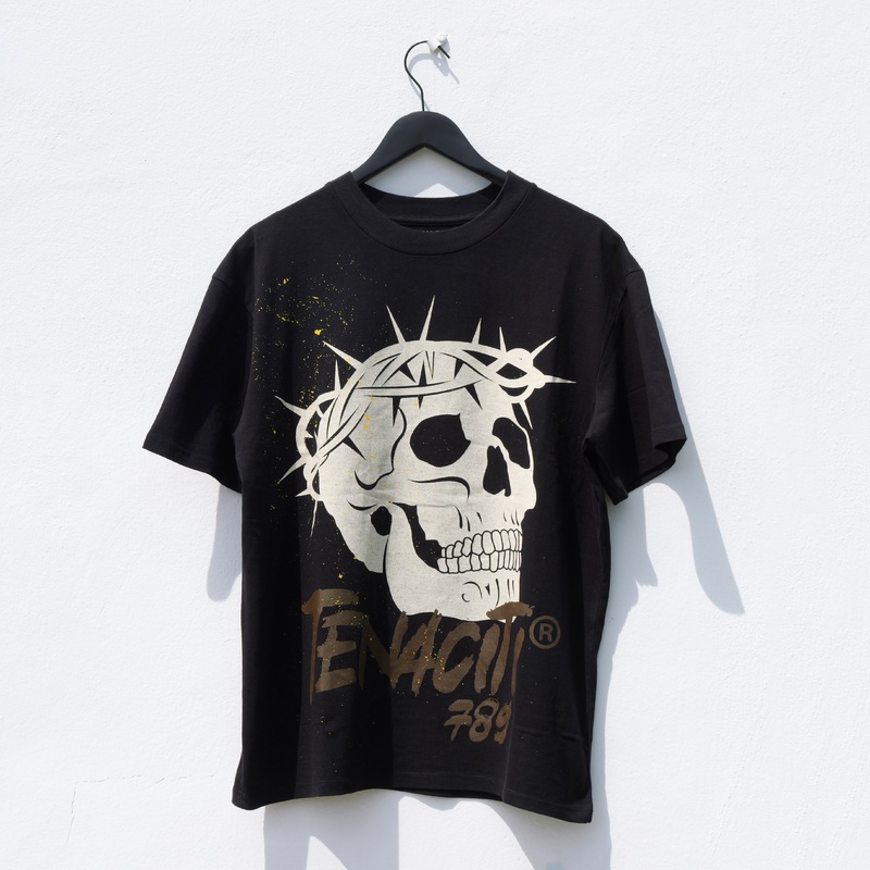 KING TEE VINTAGE BLACK