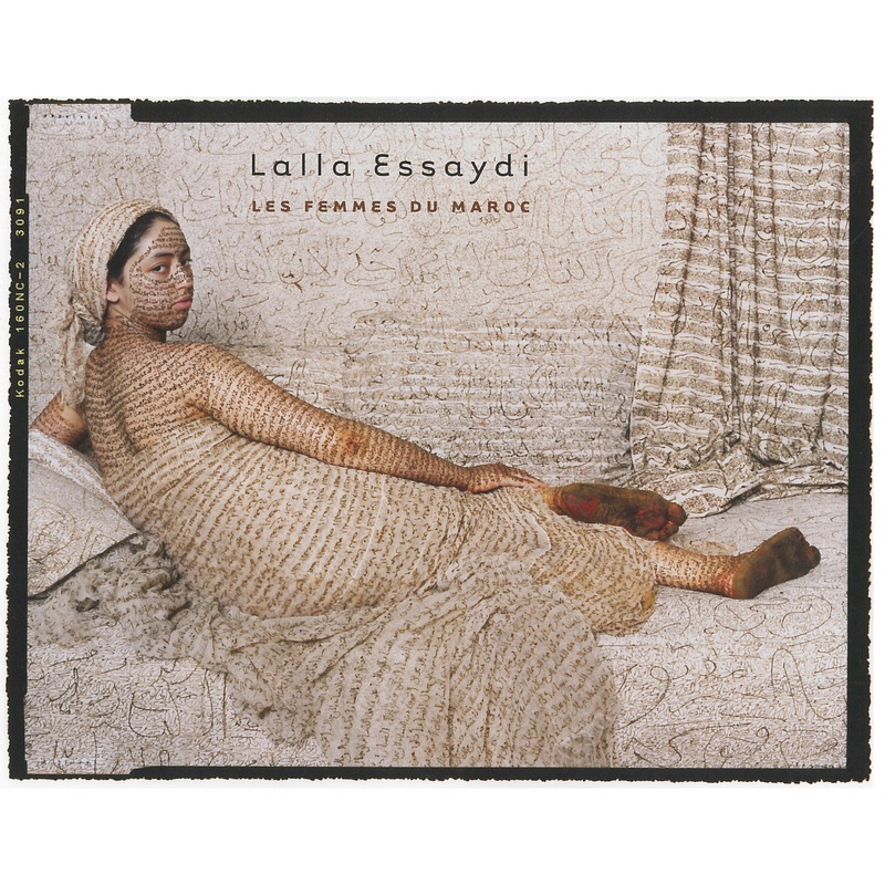 Lalla Essaydi: Les Femmes Du Moroc