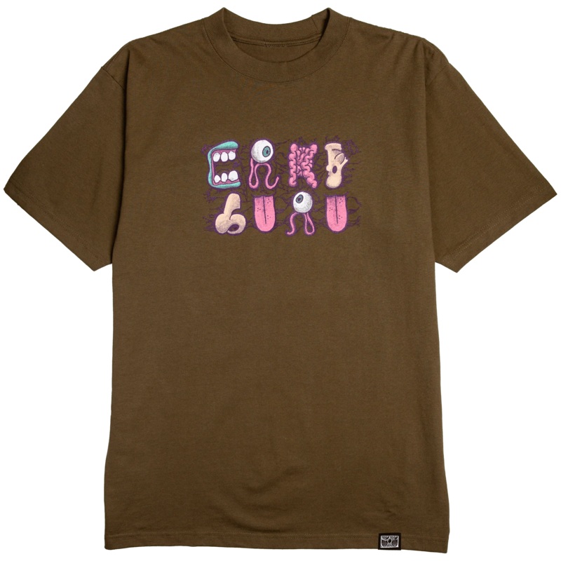 MISH MASK TEE OLIVE