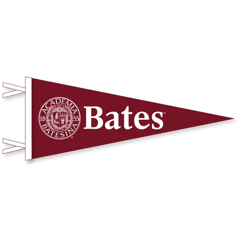 Pennants with Bates Academia Seal