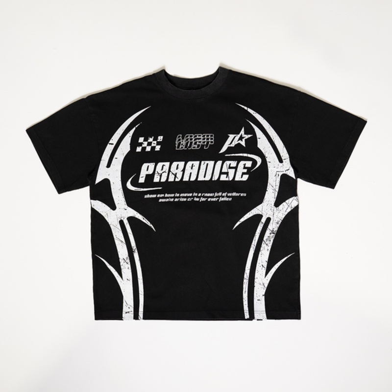 Pit Crew Tee Black