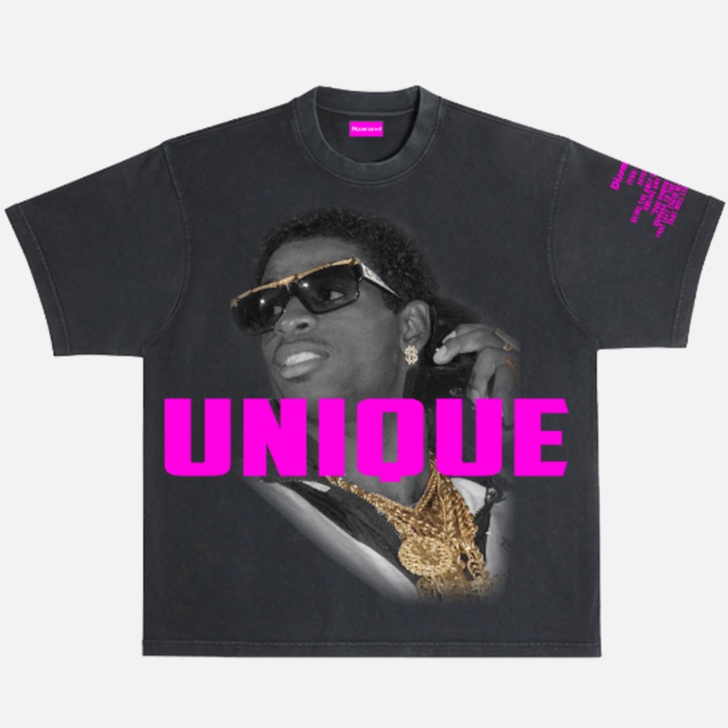 Prime Time Boxed Tee Vintage Black