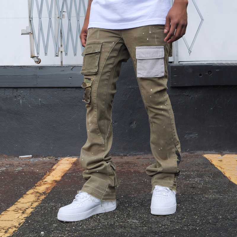 SURPLUS FLARED DENIM