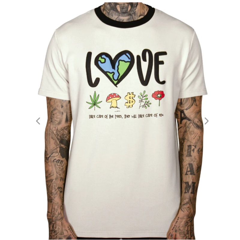 TREE LOVERS TEE WHITE