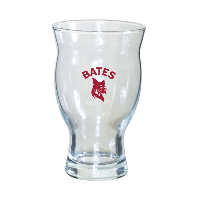 16.75 oz. Bates & Bobcat Tapered Glass
