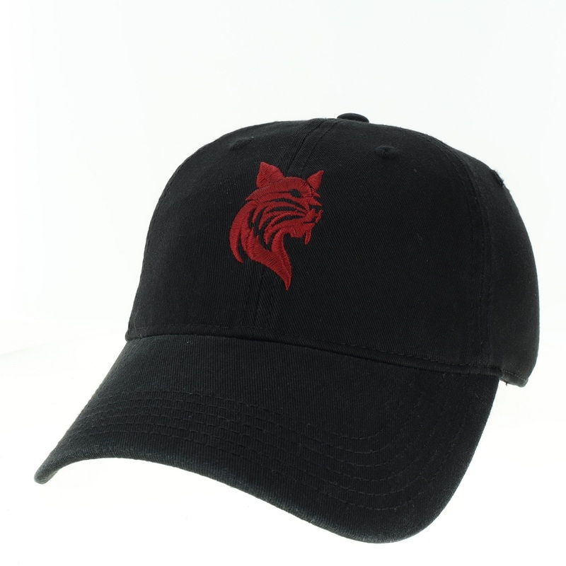 Black Bobcat and BATES Cap from Legacy