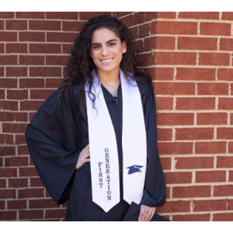 First Generation Commencement Stole