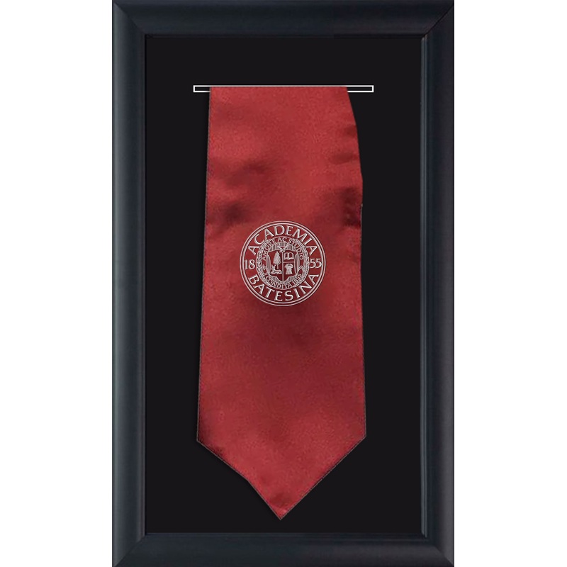 Graduation Stole Frame In Obisidian