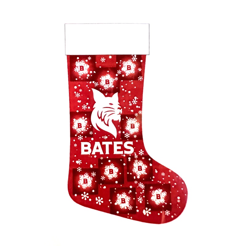 Holiday, Bates Christmas Stocking