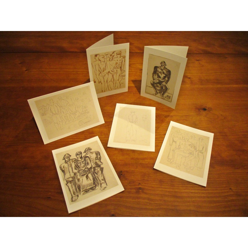 Marsden Hartley Figurative Note Cards