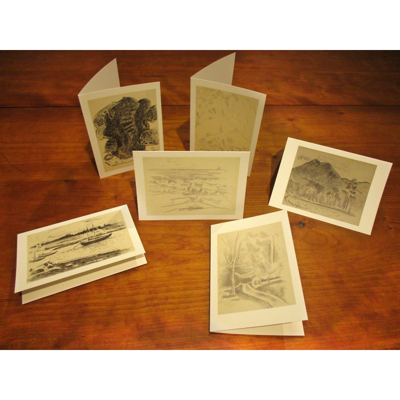 Marsden Hartley Landscape Note Cards