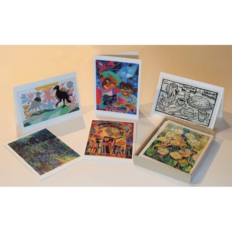 Notecards by Ashley Bryan (set of 6)
