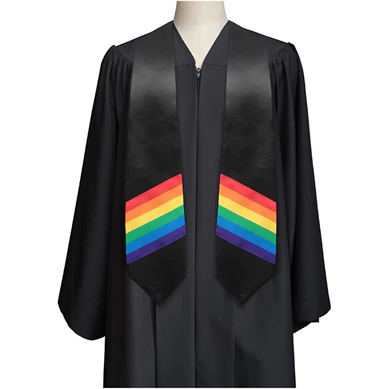 Rainbow Pride Commencement Stole