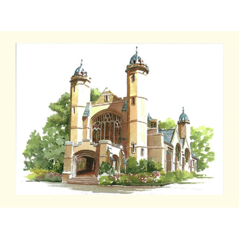 Single Gomes Chapel Card