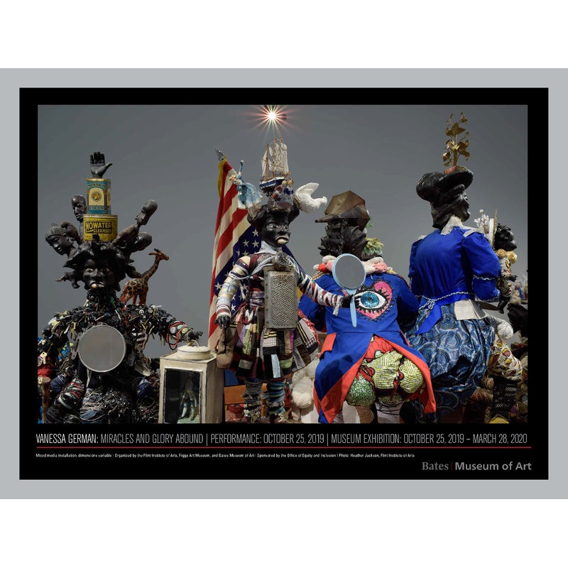 Vanessa German: Miracles and Glory Abound Poster