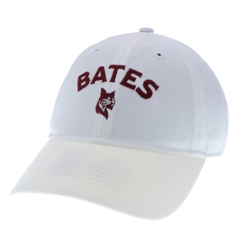 White BATES over Bobcat Cap from Legacy