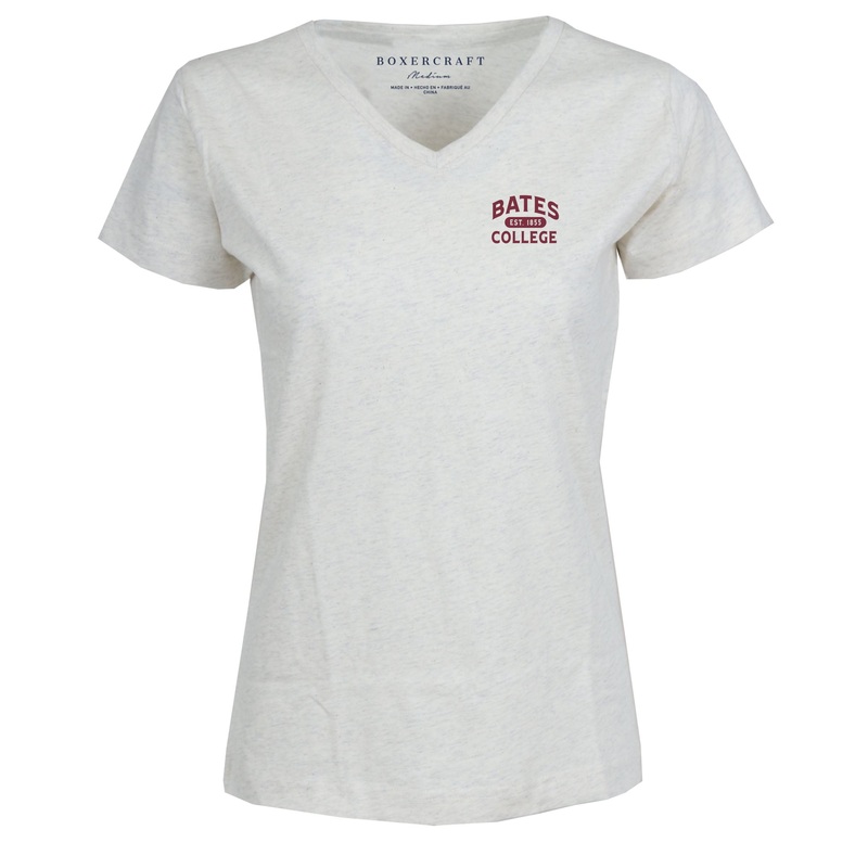 Women's Natural Heat V-Neck Tee from Boxercraft
