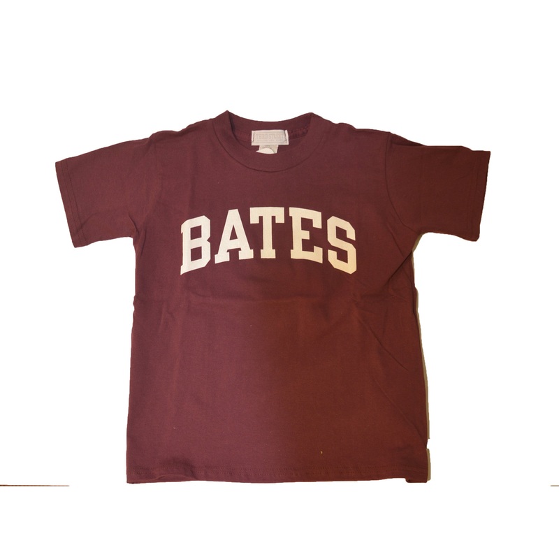 Youth Classic BATES Maroon Tee