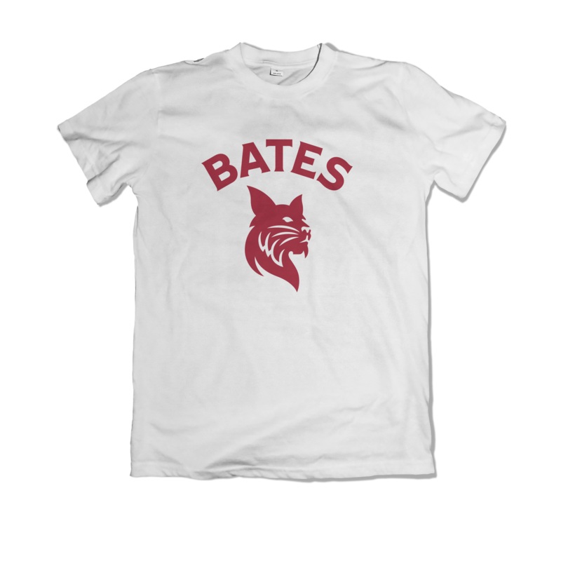 Youth Sport Bates Bobcat Tee