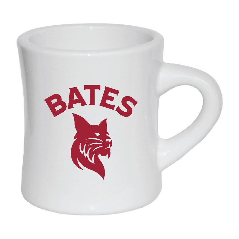 10 oz. BATES over Bobcat Diner Mug