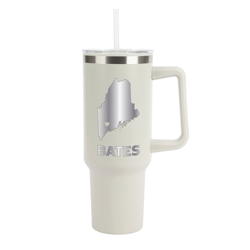 40 oz. Grey Izzy Tumbler