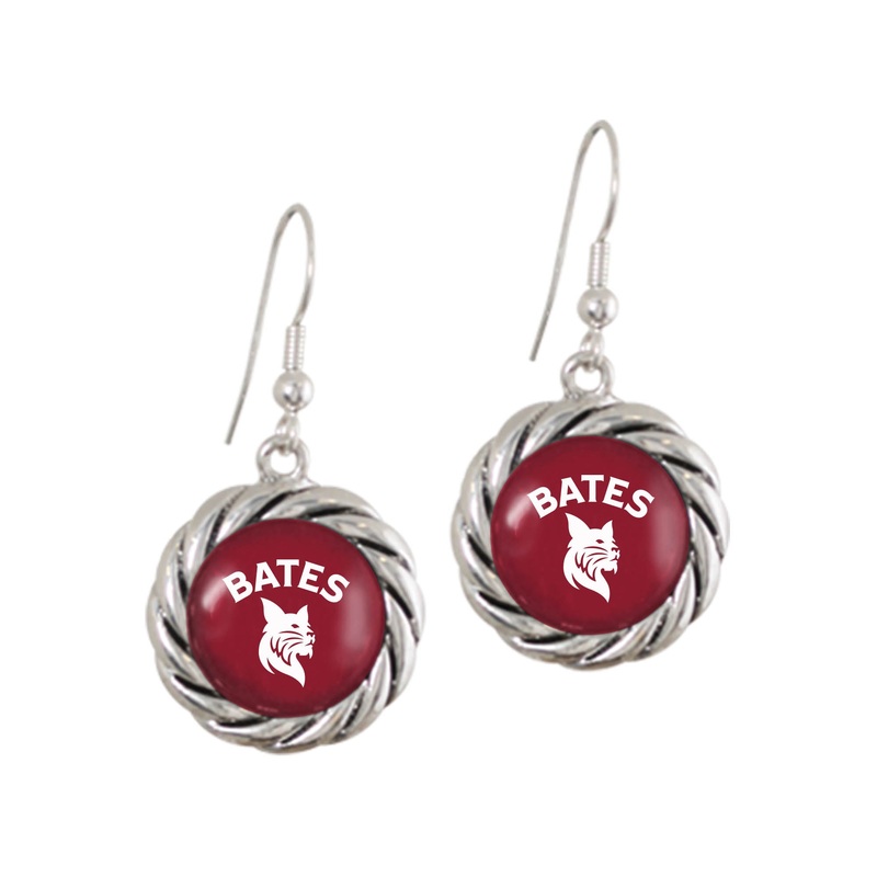 BATES Bobcat Earrings