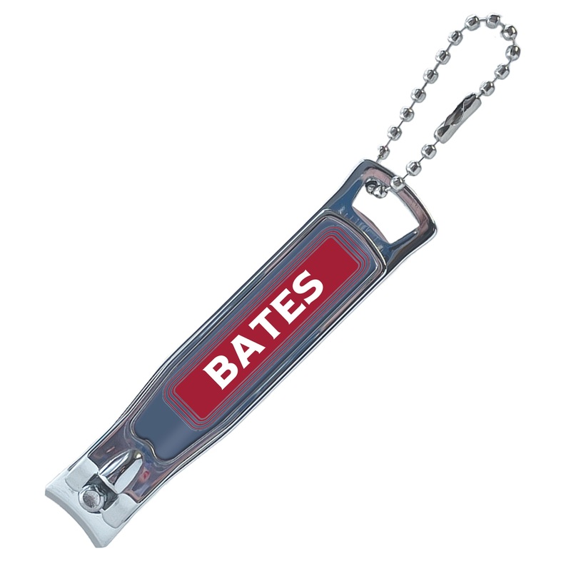 BATES Nail Clipper Key Tag