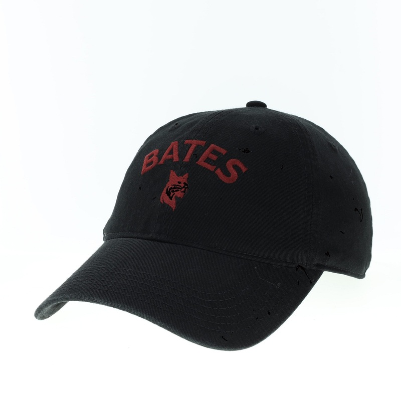 Black BATES Over Bobcat Cap From Legacy