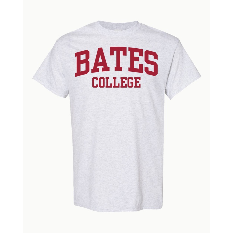 Grey BATES COLLEGE Tee from MSP Eighty8