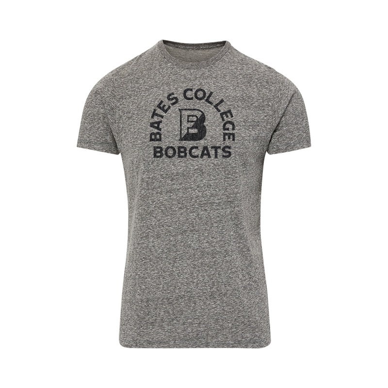 Grey BATES COLLEGE Tee from MV Sport