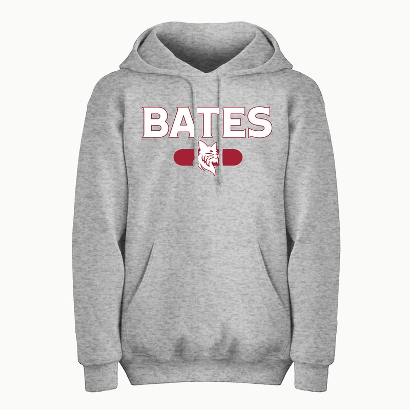 Grey Fleece Hoodie Sweatshirt from MSP Eighty8
