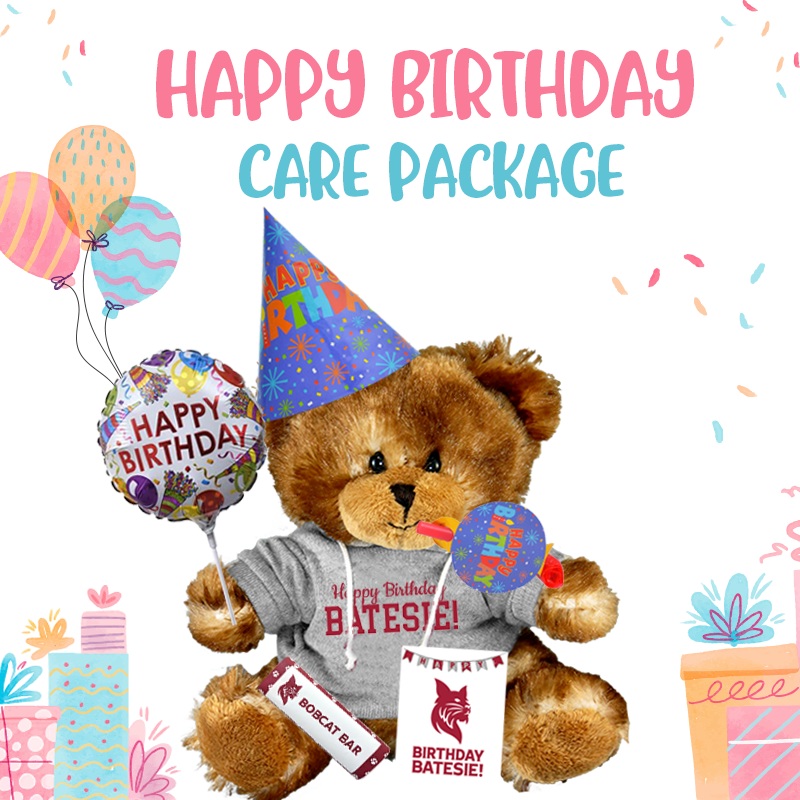 Happy Birthday Batesie Care Package