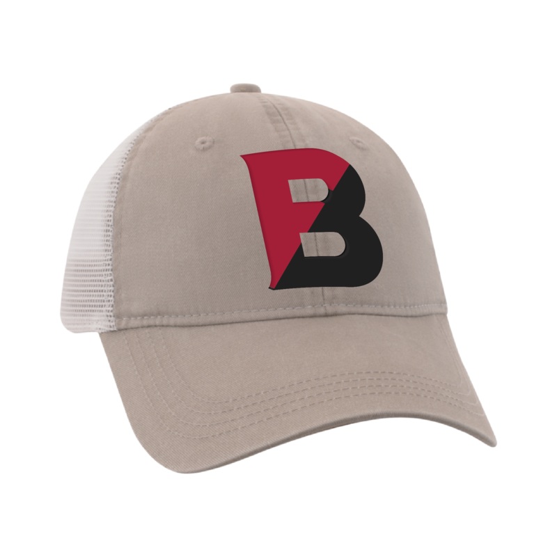 Khaki Split B Cap from AHEAD