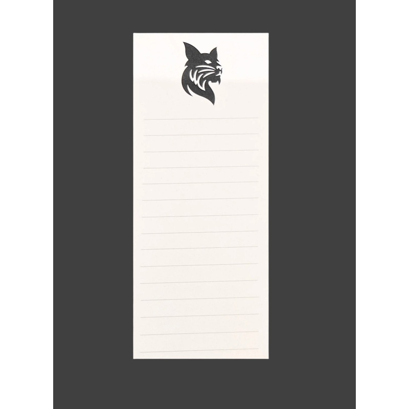 Notepads with BATES icons