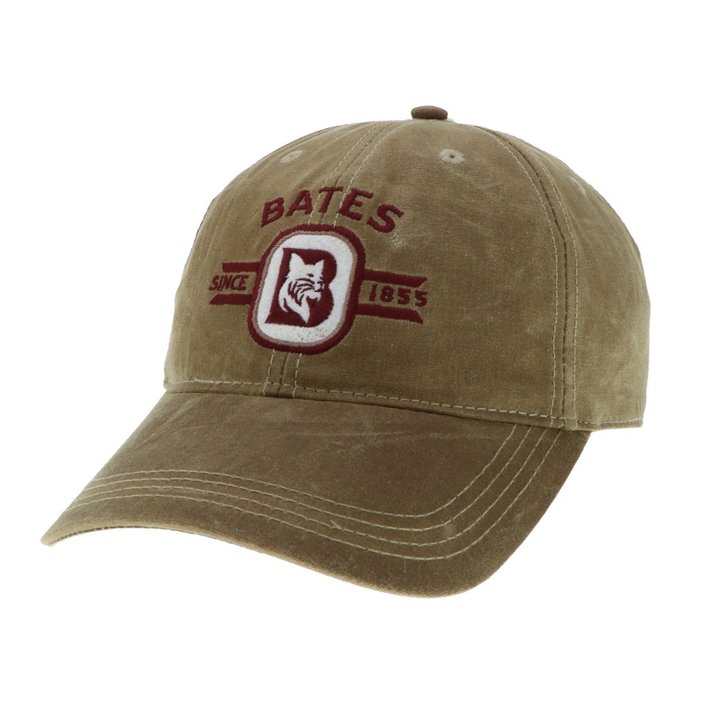 Vintage Embroidered Bates Logo Cap from Legacy