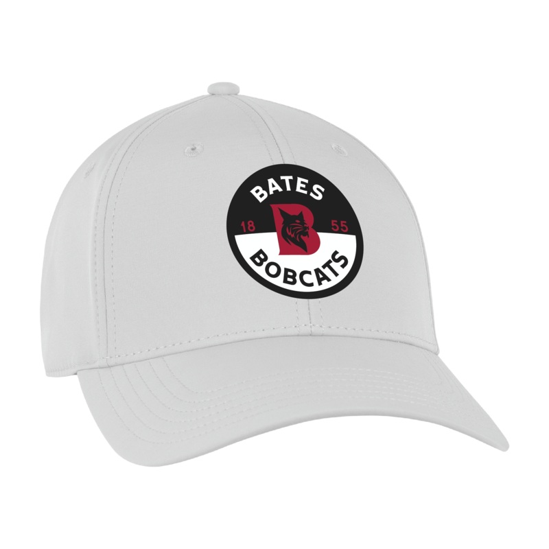 White BATES BOBCATS Cap from AHEAD