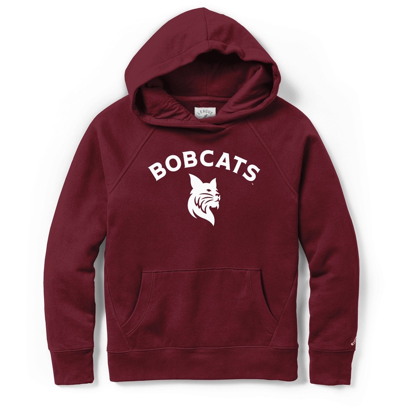 Women's BOBCATS Academy Hoodie Sweatshirt from Legacy