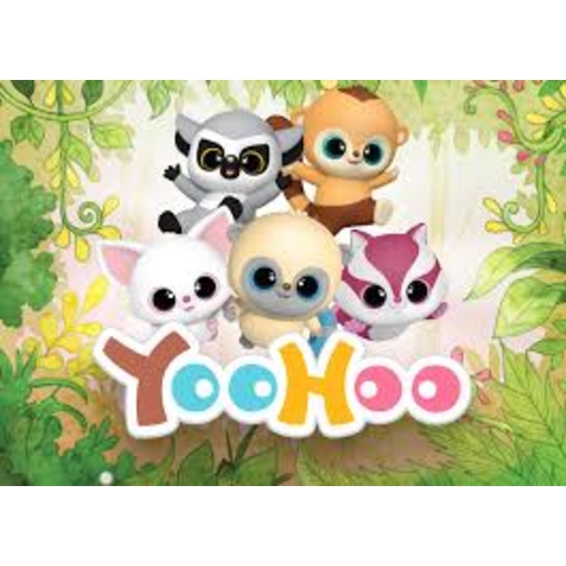 YooHoo  & Friends Keychain Care Package