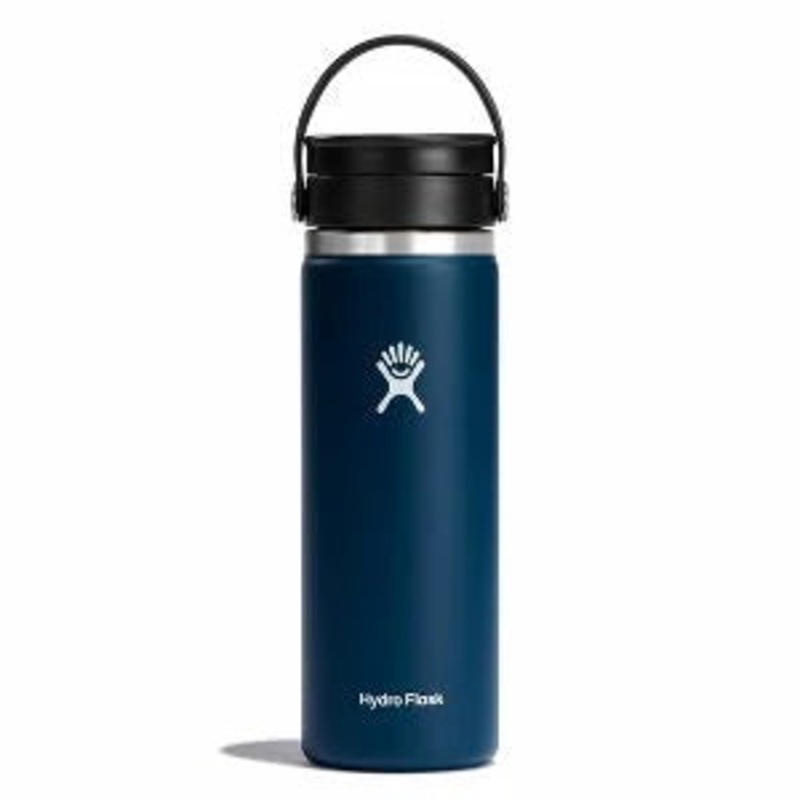20 oz. Indigo Hydro Flask With Wide Mouth Flex Sip Lid