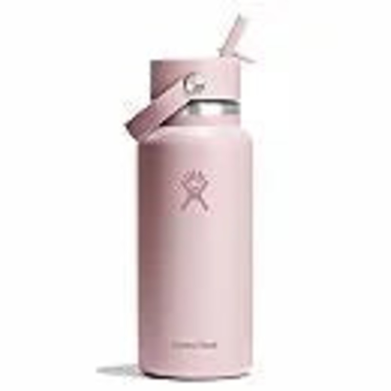 32 oz. Trillium Hydro Flask with Wide mouth flex straw cap