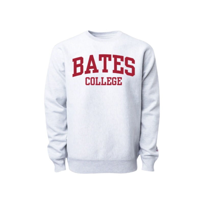 Ash Reverse Weave Crewneck Sweatshirt from MSP Eighty8